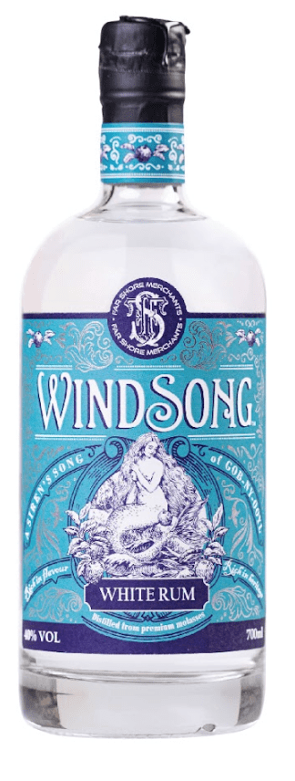 Windsong White Rum 70cl