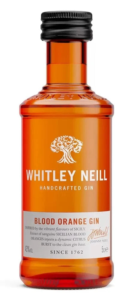 Whitley Neill Blood Orange Gin Miniature 5cl