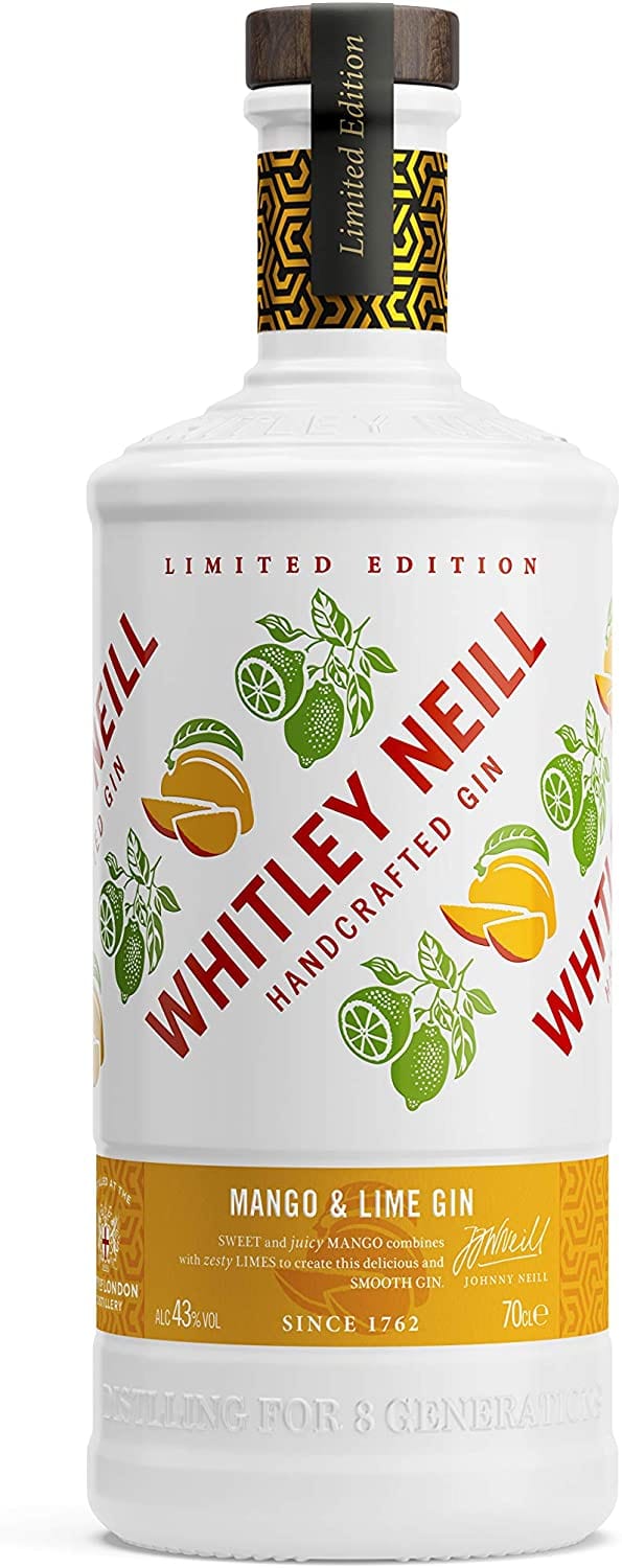 Whitley Neill Mango and Lime Gin 70cl