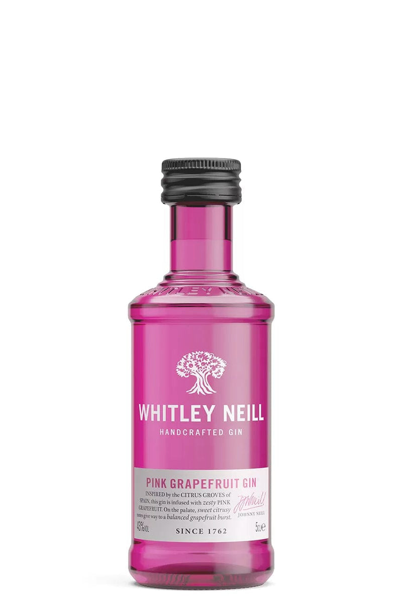 Whitley Neill Pink Grapefruit Gin 5cl