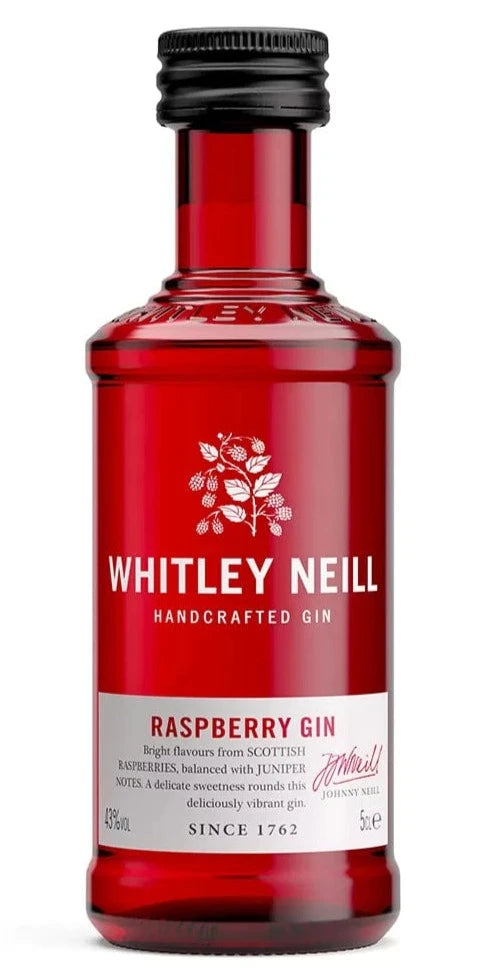 Whitley Neill Raspberry Gin Miniature 5cl