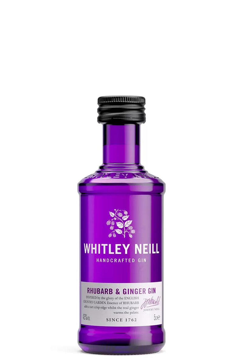 Whitley Neill Rhubarb & Ginger Gin Miniature 5cl