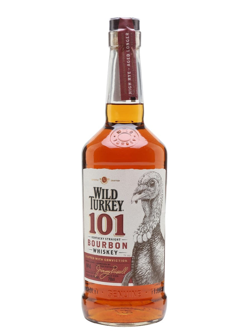 Wild Turkey 101 Kentucky Straight Bourbon Whiskey 70cl