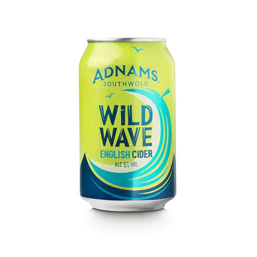 Adnams Southwold Wild Wave Cider Cans 12x330ml