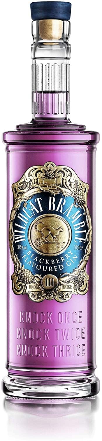 Wildcat Bramble Blackberry Gin 70cl