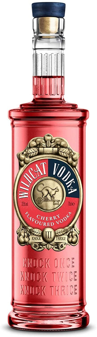 Wildcat Cherry Flavoured Vodka