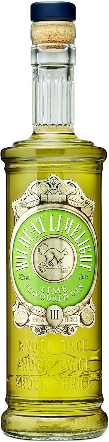 Wildcat Limelight Lime Gin 70cl