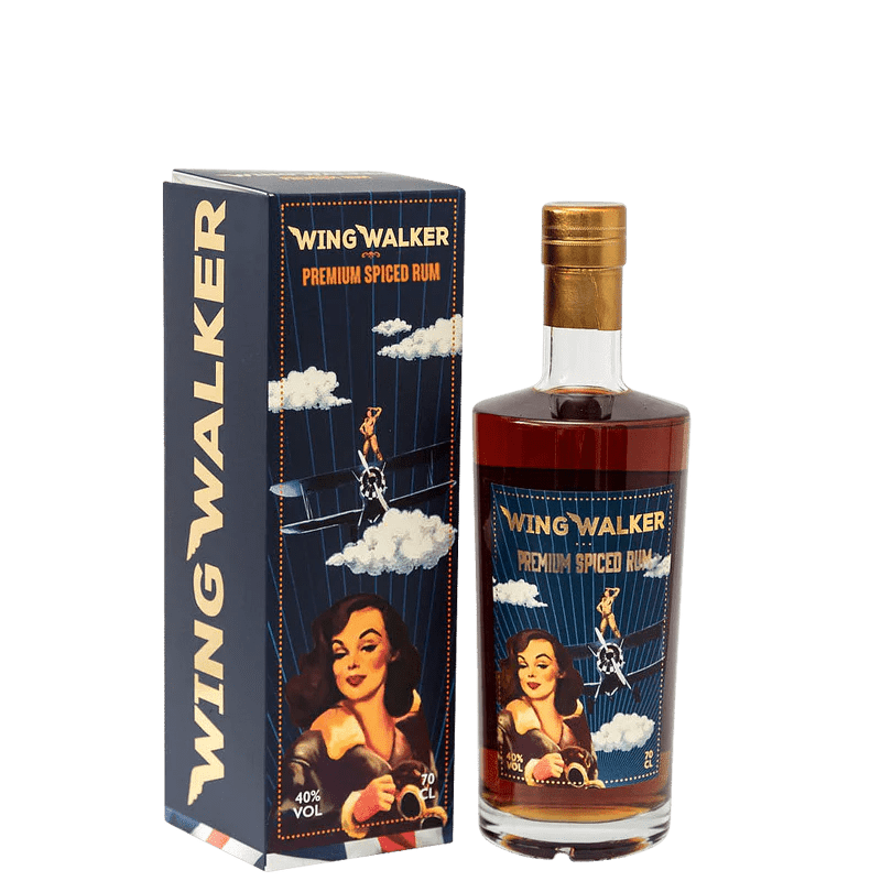 Wing Walker Rum Gift Box 70cl