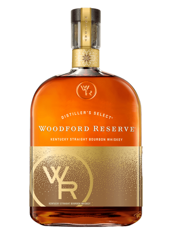 Woodford Reserve Kentucky Straight Bourbon Whiskey Holiday Edition 2022 70cl