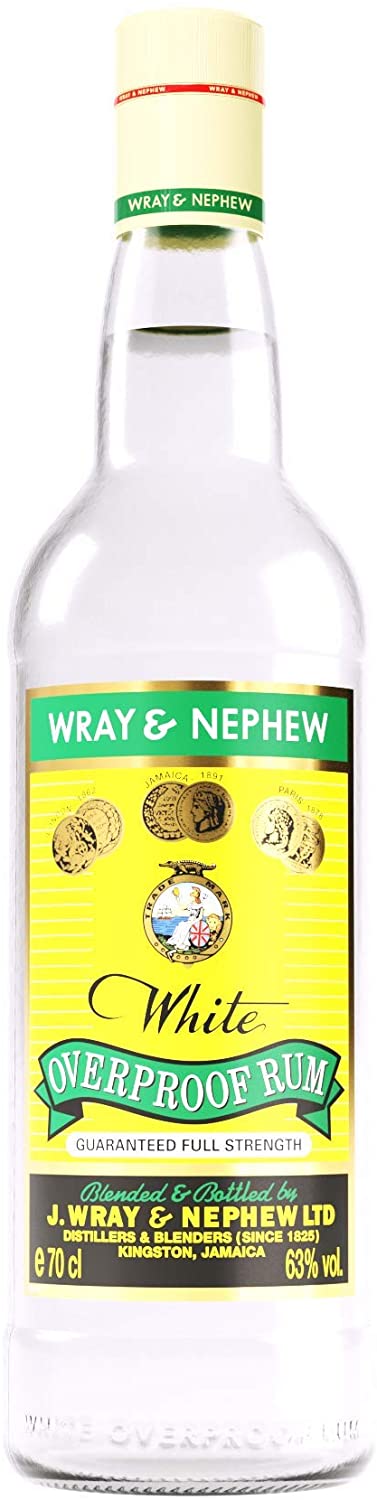Wray & Nephew White Overproof Rum 70cl