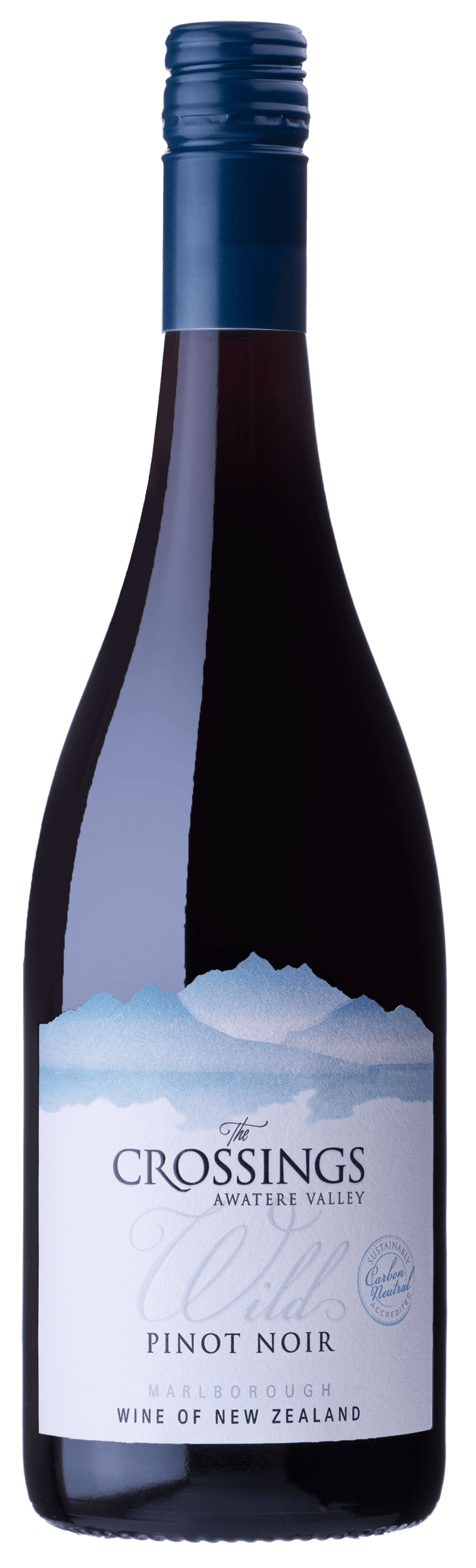 The Crossings Awatere Valley Wild Reserve Pinot Noir 75cl