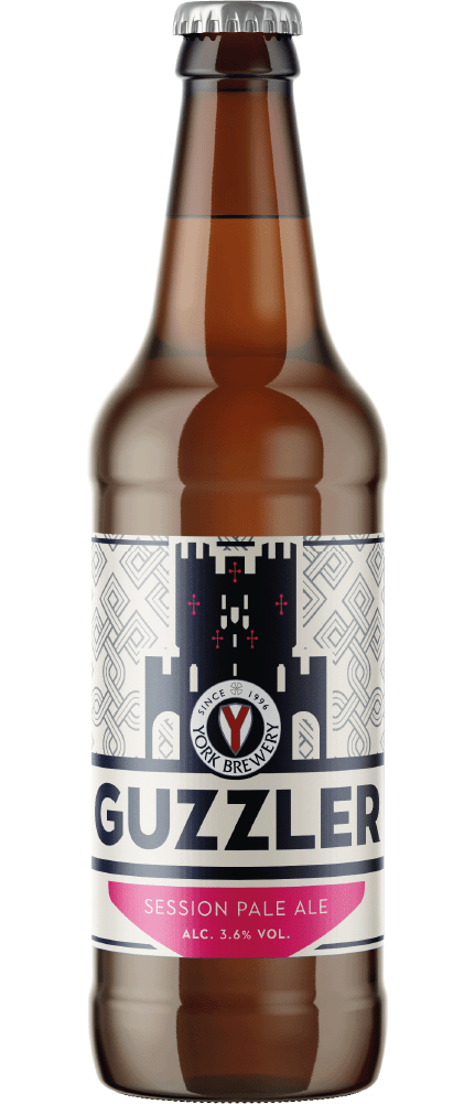 York Brewery Guzzler Pale Ale 8x500ml