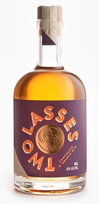 Two Lasses Chocolate &amp; Orange Rum 50cl