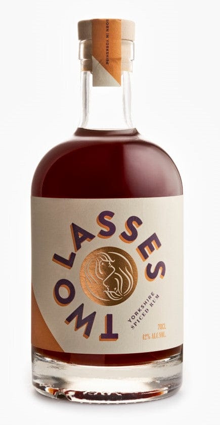 Two Lasses Yorkshire Spiced Rum 70cl