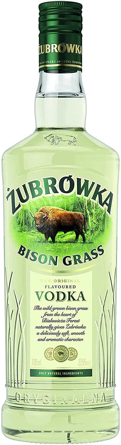 Zubrowka Bison Grass Vodka 70cl