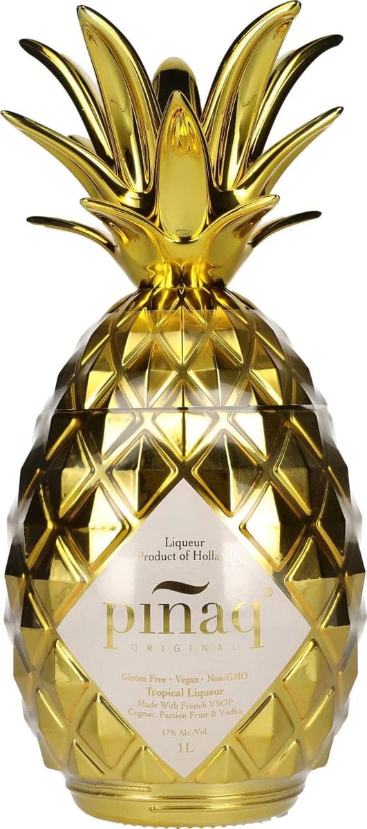 Piñaq Gold Tropical Liqueur 1L