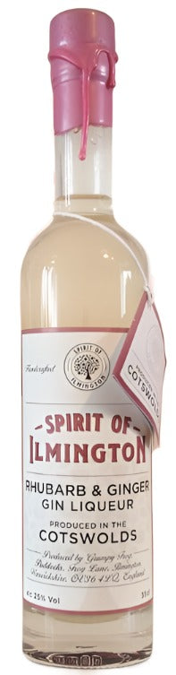 Spirit of Ilmington Rhubarb & Ginger Gin Liqueur 35cl