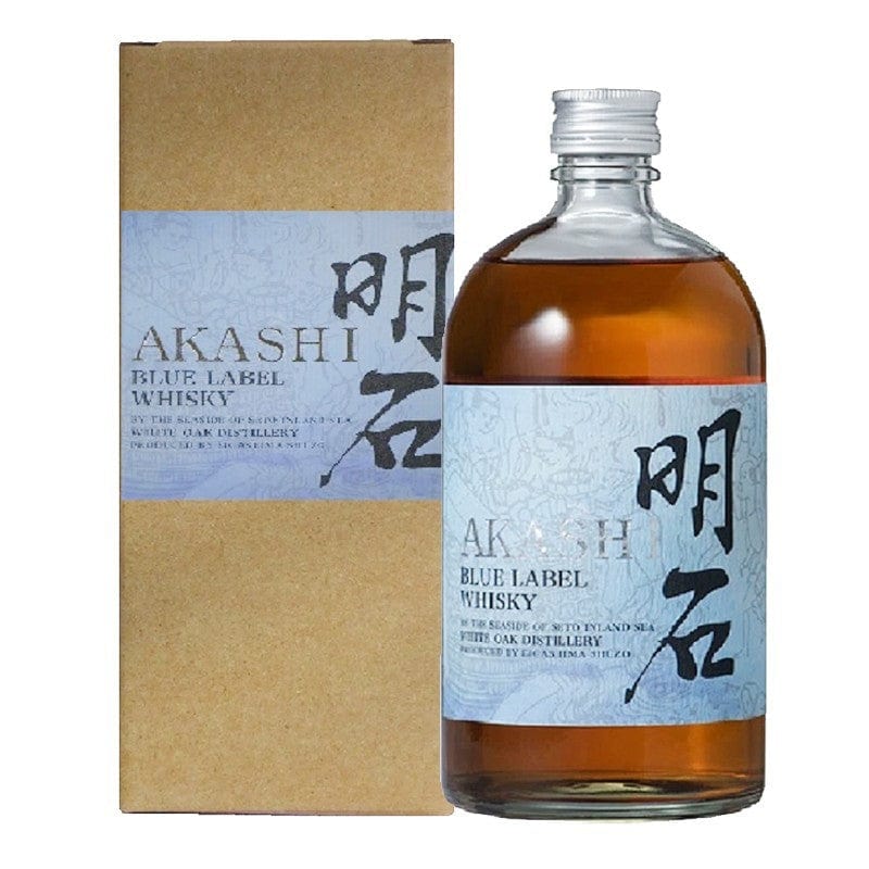 Akashi Blue Label Blended Japanese Whisky 70cl