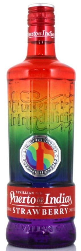 Puerto De Indias The Proud Bottle LGBT Edition Strawberry Gin 70cl