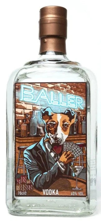 Baller Vodka 70cl