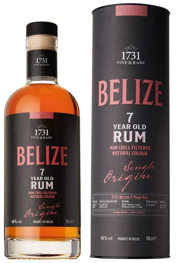 1731 Belize 7 Year Rum 70cl