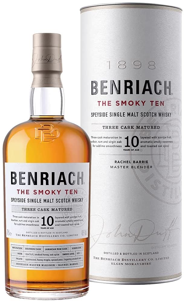 Benriach The Smoky Ten Single Malt Scotch Whisky 70cl