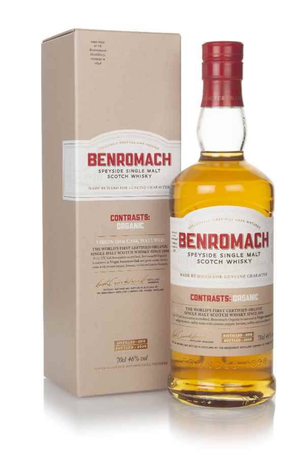 Benromach Contrasts Organic Single Malt Whisky 70cl