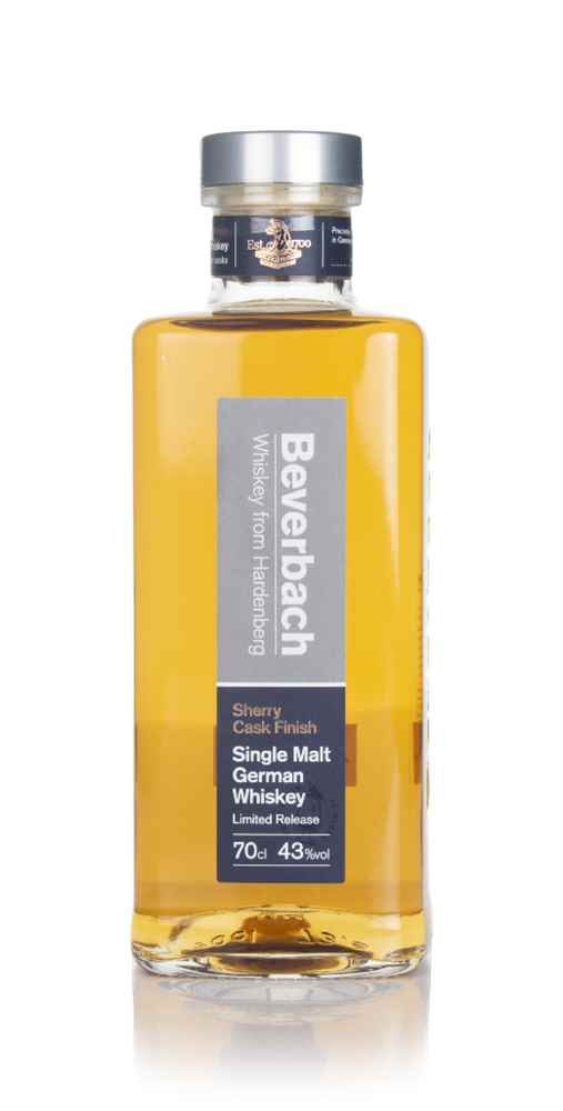 Beverbach Single Malt Sherry Cask Finish Whiskey 70cl