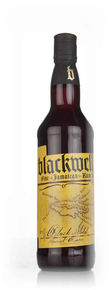 Blackwell Black Gold Fine Jamaican Rum 70cl