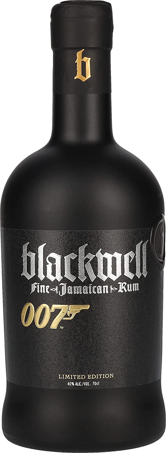 Blackwell Jamaican 007 Limited Edition Rum 70cl