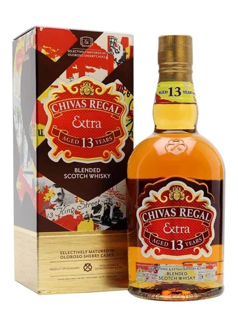 Chivas Regal Extra 13 Year Old Sherry Cask Matured Blended Scotch Whisky 70cl
