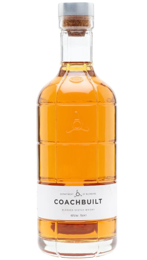 Coachbuilt Blended Scotch Whisky 70cl