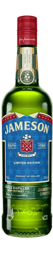 Jameson United Limited Edition Dream Team Whiskey (Blue - The Pundit) 70cl