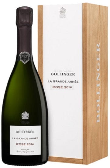 Bollinger La Grande Année Rosé 2014 Gift Box 75cl