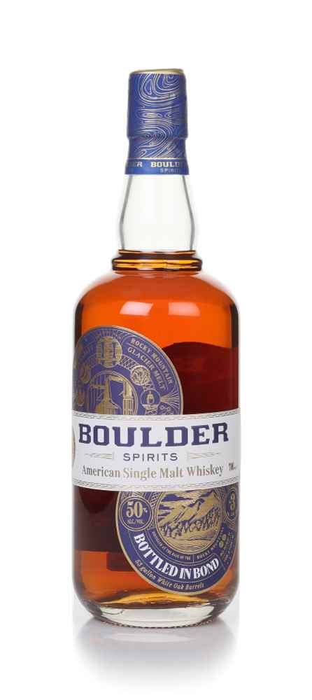 Boulder Bottled In Bond American Single Malt Whiskey 70cl