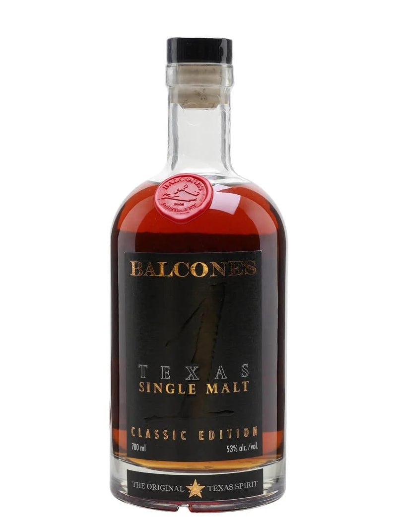 Balcones Texas Single Malt Whisky 70cl