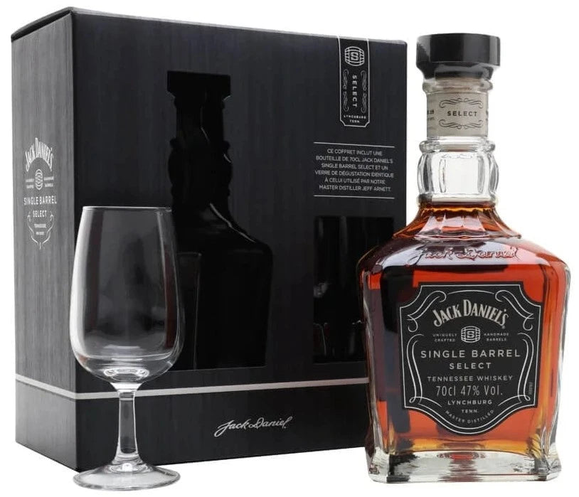 Whisky US Jack Daniels Gentleman Jack 40° Coffret + verre