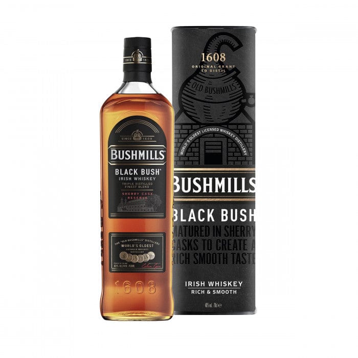 Bushmills Black Bush Irish Whiskey Gift Box 70cl