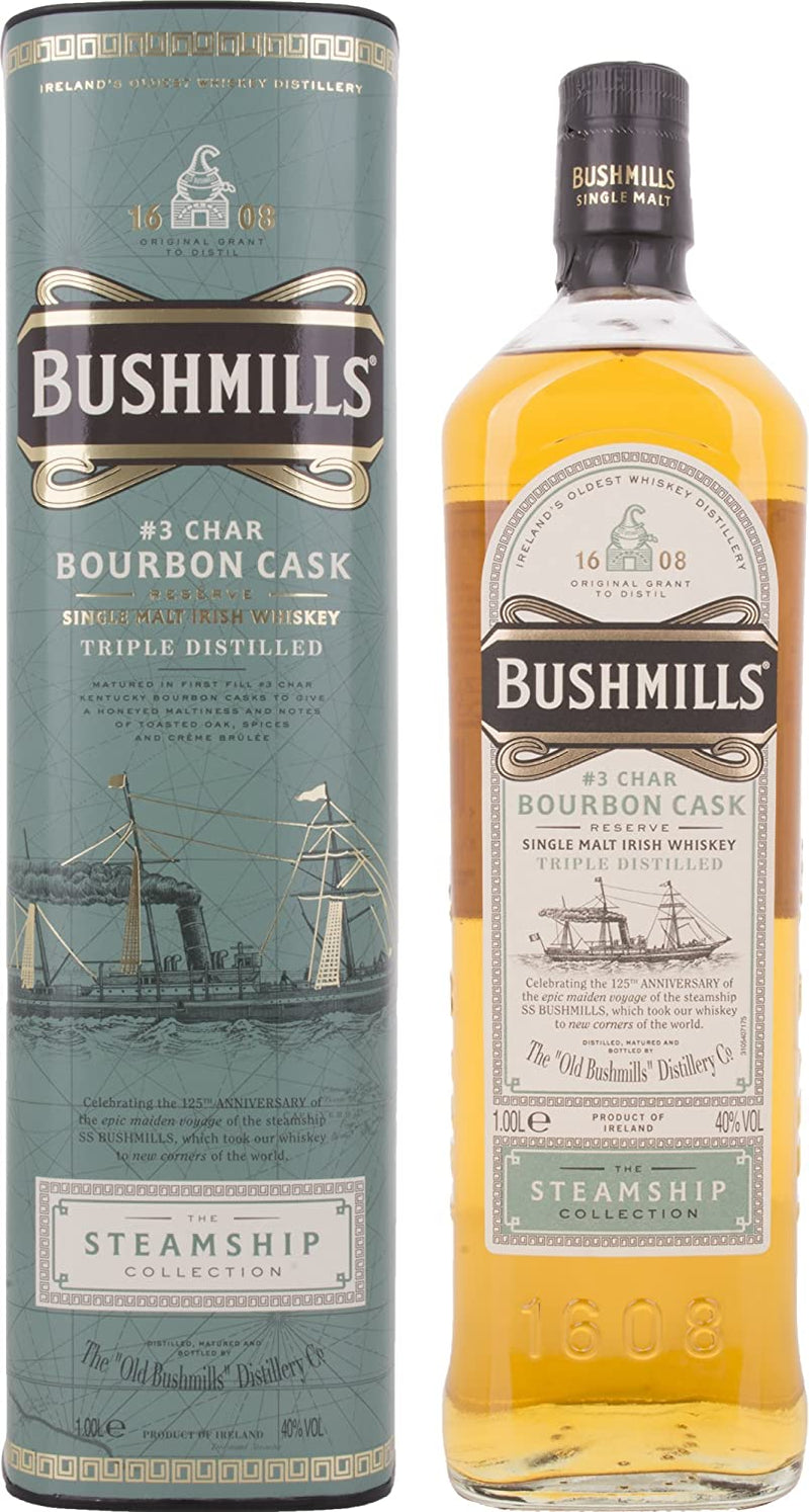 Bushmills Bourbon Cask Reserve - Steamship Collection 1L