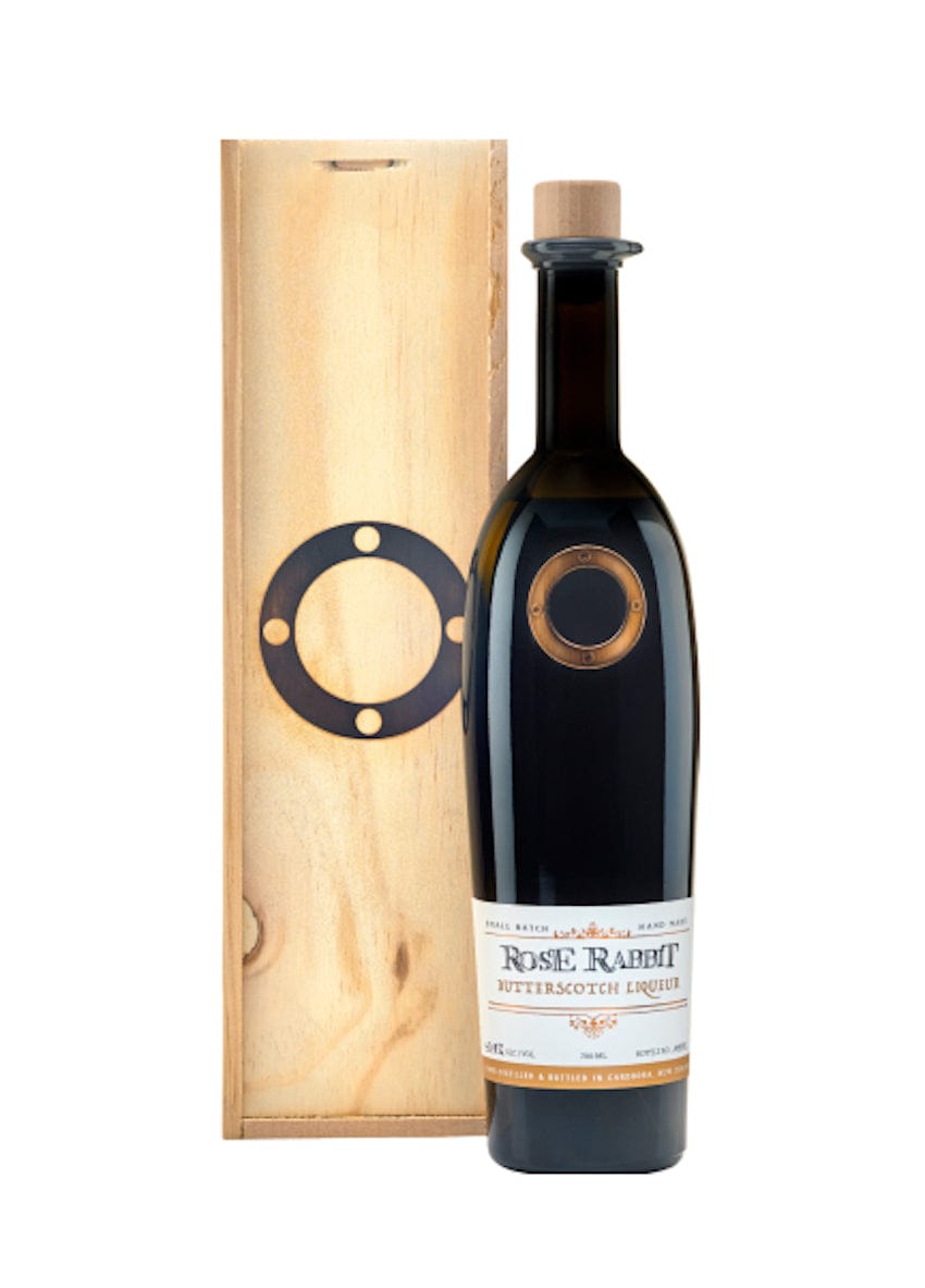 Rose Rabbit Butterscotch Liqueur 70cl, Threshers | Scotch Whisky ...
