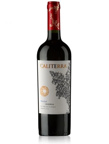 Caliterra Merlot Reserva 2021 75cl