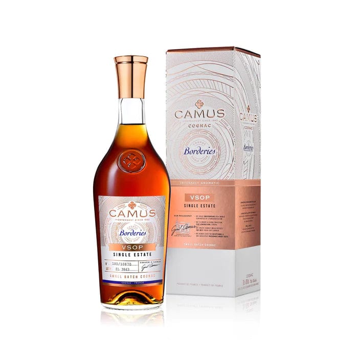 Camus Cognac VSOP Borderies Single Estate 70cl