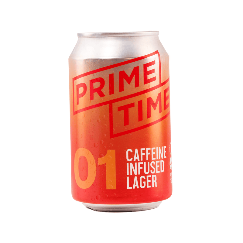 Prime Time Lager Cans - The Game Changer 12x330ml