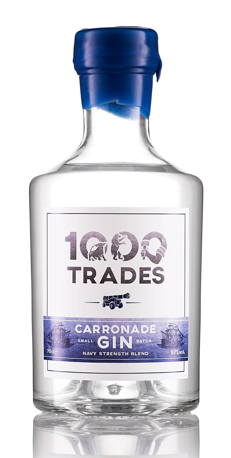 1000 Trades Navy Strength Gin 70cl