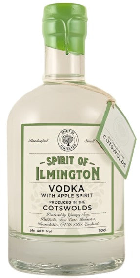 Spirit of Ilmington Vodka with Apple Spirit 70cl