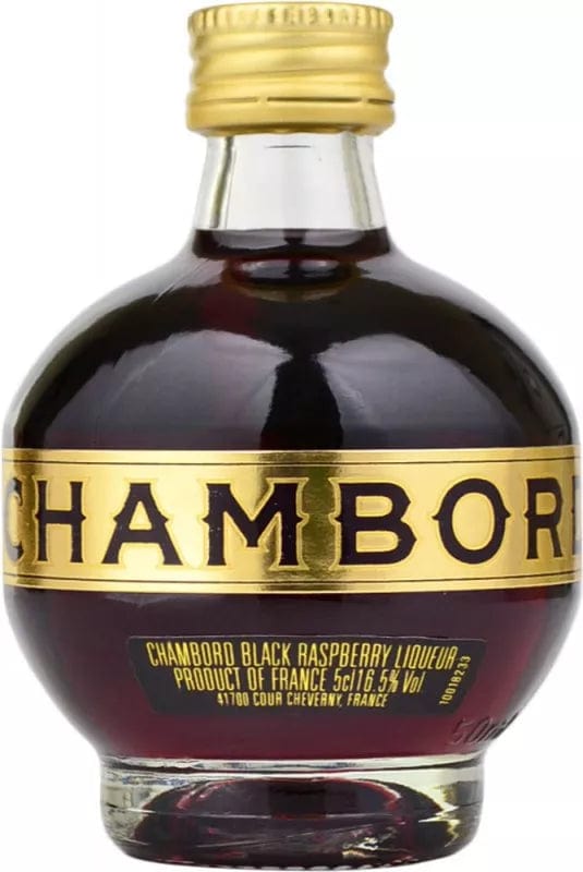 Chambord Black Raspberry Liqueur Miniature 5cl – Threshers