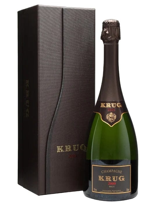 Krug 2000 Vintage Champagne Gift Box 75cl