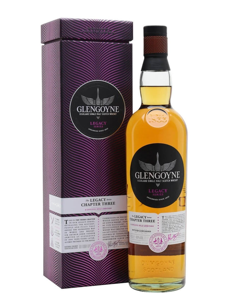 Glengoyne Single Malt Whisky The Legacy Series Chapter Three 70cl