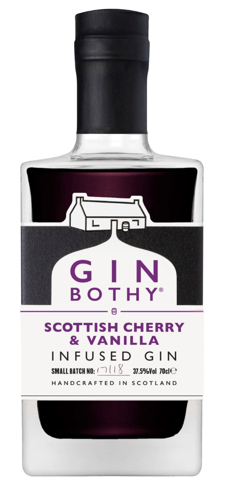 Gin Bothy Scottish Cherry & Vanilla Gin 70cl