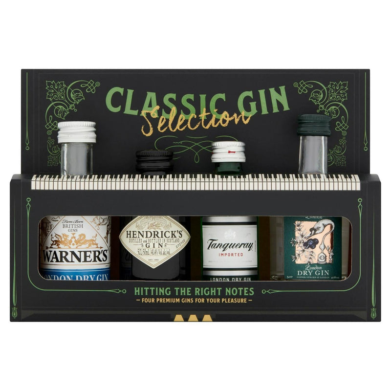 Classic Gin Selection 4x5cl